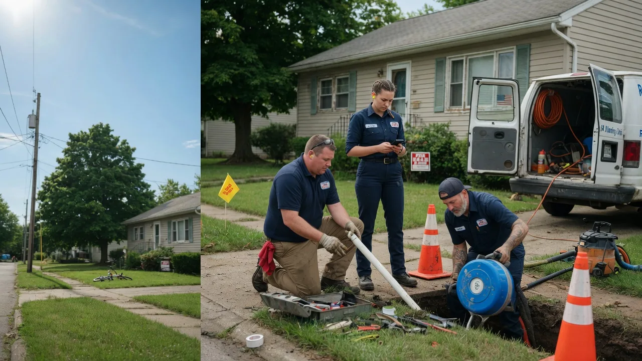 Sewer Line Repair in White Sulphur Springs, MT near me